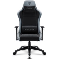 Scaun gaming Sense7 Spellcaster FUKU XL PU Black and Gray imaginea #9 — magazin online Desire.md