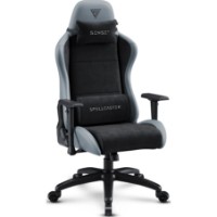 Scaun gaming Sense7 Spellcaster FUKU XL PU Black and Gray