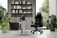 Scaun gaming Sense7 Spellcaster FUKU XL PU Black and Gray imaginea #3 — magazin online Desire.md