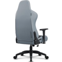 Scaun gaming Sense7 Spellcaster FUKU XL PU Black and Gray imaginea #4 — magazin online Desire.md