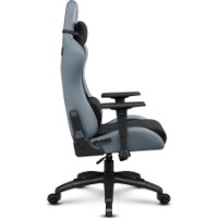 Scaun gaming Sense7 Spellcaster FUKU XL PU Black and Gray imaginea #5 — magazin online Desire.md