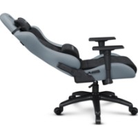 Scaun gaming Sense7 Spellcaster FUKU XL PU Black and Gray imaginea #6 — magazin online Desire.md