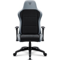 Scaun gaming Sense7 Spellcaster FUKU XL PU Black and Gray imaginea #7 — magazin online Desire.md