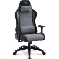 Scaun gaming Sense7 Spellcaster FUKU XL Fabric Black and Gray imaginea #1 — magazin online Desire.md
