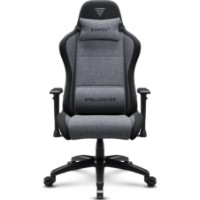 Scaun gaming Sense7 Spellcaster FUKU XL Fabric Black and Gray imaginea #4 — magazin online Desire.md