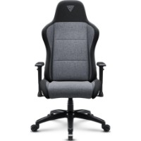 Scaun gaming Sense7 Spellcaster FUKU XL Fabric Black and Gray imaginea #6 — magazin online Desire.md