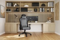 Scaun gaming Sense7 Spellcaster FUKU XL Fabric Black and Gray imaginea #7 — magazin online Desire.md