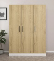 Шкаф Trendy 2243 White/Walnut 135x190x52cm GTR004924