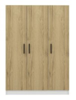 Шкаф Trendy 2243 White/Walnut 135x190x52cm GTR004924 фото №4 — интернет-магазин Desire.md