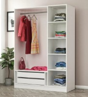 Шкаф Trendy 2245 White/Walnut 135x190x52cm GTR004926 фото №2 — интернет-магазин Desire.md