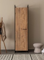 Шкаф Trendy Dynamic 08 Pine Atlantic 64x225x52cm GTR005854