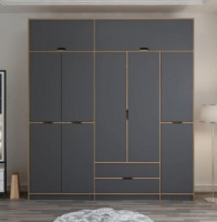 Шкаф Trendy Elina 8909 Dore/Anthracit 232x253x52cm GTR004196