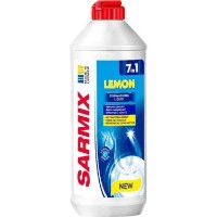 Detergent de vase Sarmix 7in1 Lemon 500ml