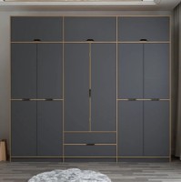 Шкаф Trendy Elina 8910 Dore/Anthracit 277x253x52cm GTR004197