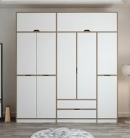 Dulap Trendy Elina 8913 Dore/White 232x253x52cm GTR004200