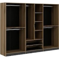 Шкаф Trendy Elina 8914 Dore/White 277x253x52cm GTR004201 фото №5 — интернет-магазин Desire.md