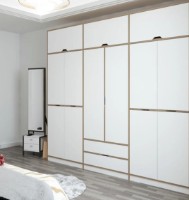 Шкаф Trendy Elina 8914 Dore/White 277x253x52cm GTR004201 фото №2 — интернет-магазин Desire.md