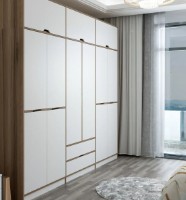 Шкаф Trendy Elina 8914 Dore/White 277x253x52cm GTR004201 фото №3 — интернет-магазин Desire.md