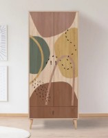 Шкаф Trendy Form Multicolor 80x190x45cm GTR005846