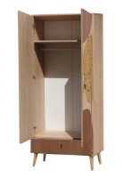 Шкаф Trendy Form Multicolor 80x190x45cm GTR005846 фото №3 — интернет-магазин Desire.md