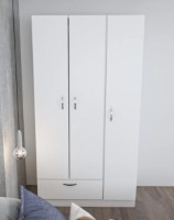 Шкаф Trendy Gabi White 90x170x40cm GTR005845