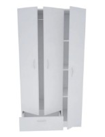 Шкаф Trendy Gabi White 90x170x40cm GTR005845 фото №2 — интернет-магазин Desire.md