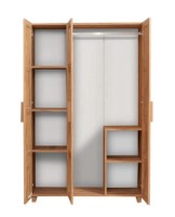 Шкаф Trendy Hedera Pine Atlantic 120x189x48cm GTR005861 фото №4 — интернет-магазин Desire.md