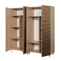 Шкаф Trendy Imaj 220 Oak Sonoma 180x192x52cm GTR005860 фото №5 — интернет-магазин Desire.md