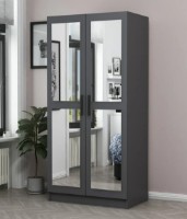 Шкаф Trendy Kale 190 Anthracit 90x190x52cm GTR004841