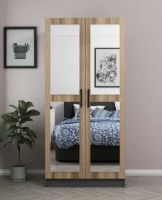 Шкаф Trendy Kale 190 Oak/Anthracit 90x190x52cm GTR004843 фото №2 — интернет-магазин Desire.md