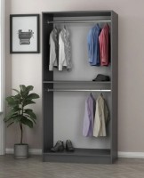 Шкаф Trendy Kale 190 Oak/Anthracit 90x190x52cm GTR004843 фото №4 — интернет-магазин Desire.md