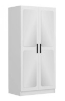 Шкаф Trendy Kale 190 White 90x190x52cm GTR004797 фото №2 — интернет-магазин Desire.md