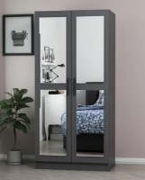 Шкаф Trendy Kale 210 Anthracit 90x210x52cm GTR004842 фото №2 — интернет-магазин Desire.md