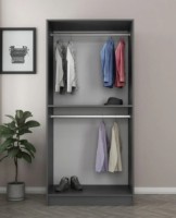 Шкаф Trendy Kale 210 Anthracit 90x210x52cm GTR004842 фото №4 — интернет-магазин Desire.md