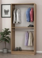 Шкаф Trendy Kale 210 Oak 90x210x52cm GTR004850 фото №3 — интернет-магазин Desire.md