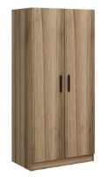Шкаф Trendy Kale 210 Oak 90x210x52cm GTR004850 фото №4 — интернет-магазин Desire.md