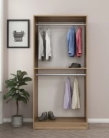 Шкаф Trendy Kale 210 Oak/Anthracit 90x210x52cm GTR004786 фото №2 — интернет-магазин Desire.md