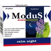 Supliment alimentar Pharmacy Laboratories Modus Dream 30tab