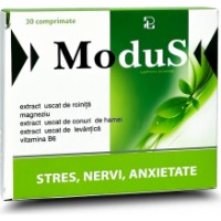 Supliment alimentar Pharmacy Laboratories Modus 30tab