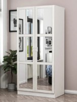 Шкаф Trendy Kale 210 White 90x210x52cm GTR004796