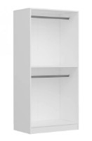 Шкаф Trendy Kale 210 White 90x210x52cm GTR004796 фото №4 — интернет-магазин Desire.md