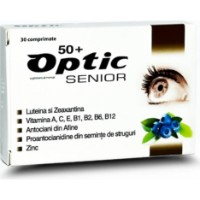 Supliment alimentar Pharmacy Laboratories Optic Senior 30tab