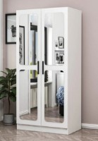 Шкаф Trendy Kale 210 White 90x210x52cm GTR004798