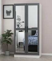 Шкаф Trendy Kale 210 White/Anthracit 90x210x52cm GTR004846 фото №3 — интернет-магазин Desire.md