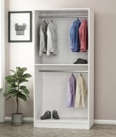 Шкаф Trendy Kale 210 White/Anthracit 90x210x52cm GTR004846 фото №4 — интернет-магазин Desire.md