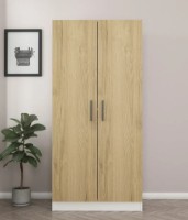 Шкаф Trendy Kale 210 White/Walnut 90x210x52cm GTR004923 фото №4 — интернет-магазин Desire.md