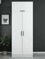 Шкаф Trendy Kale 2219 White 90x235x52cm GTR004928 фото №4 — интернет-магазин Desire.md