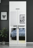 Шкаф Trendy Kale 2222 White 90x255x52cm GTR004931 фото №5 — интернет-магазин Desire.md