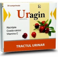 Supliment alimentar Pharmacy Laboratories Uragin 30tab