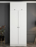 Шкаф Trendy Kale 2235 White 90x235x52cm GTR004932 фото №4 — интернет-магазин Desire.md